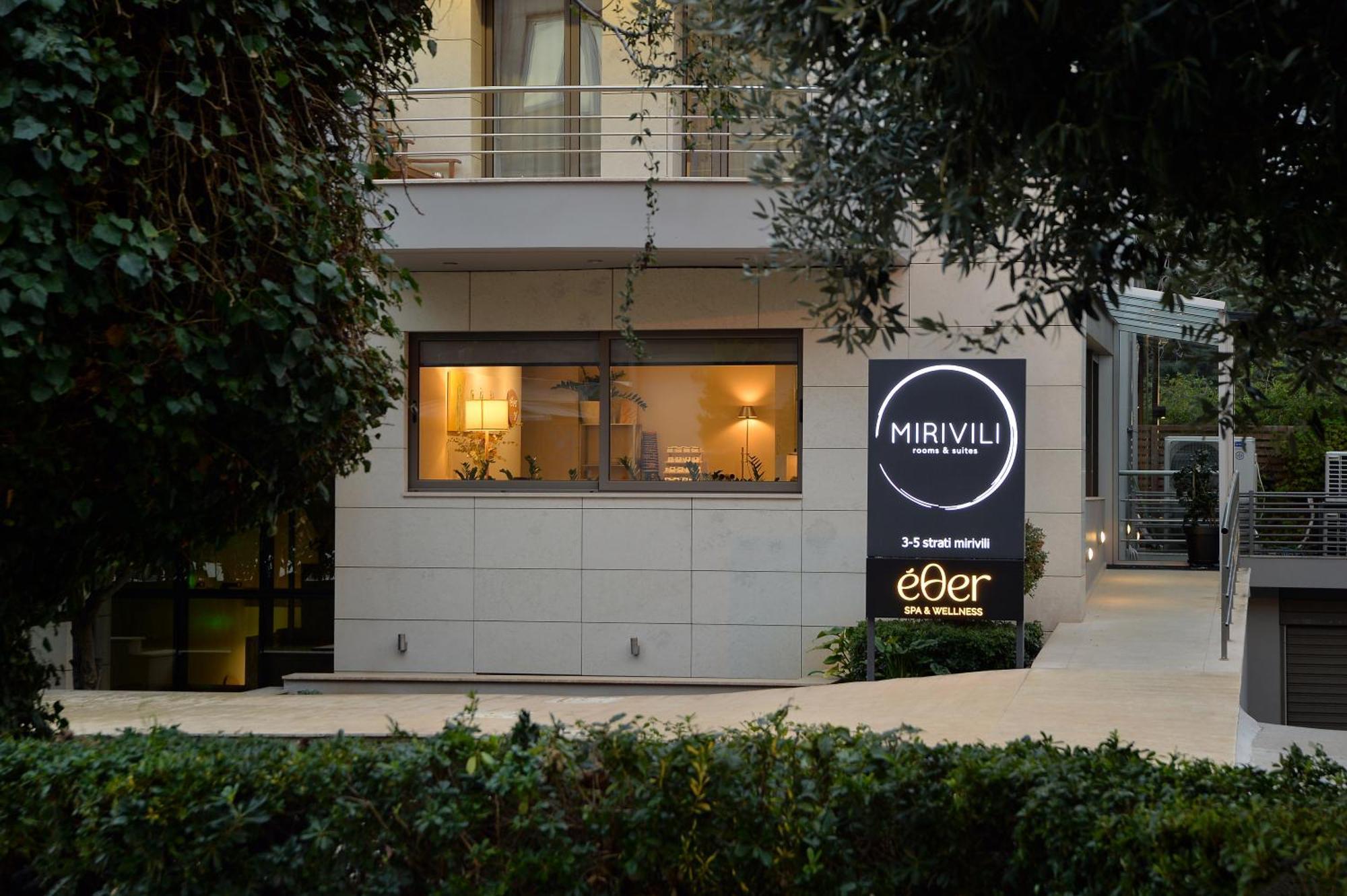 Mirivili Rooms & Suites Athens Exterior photo